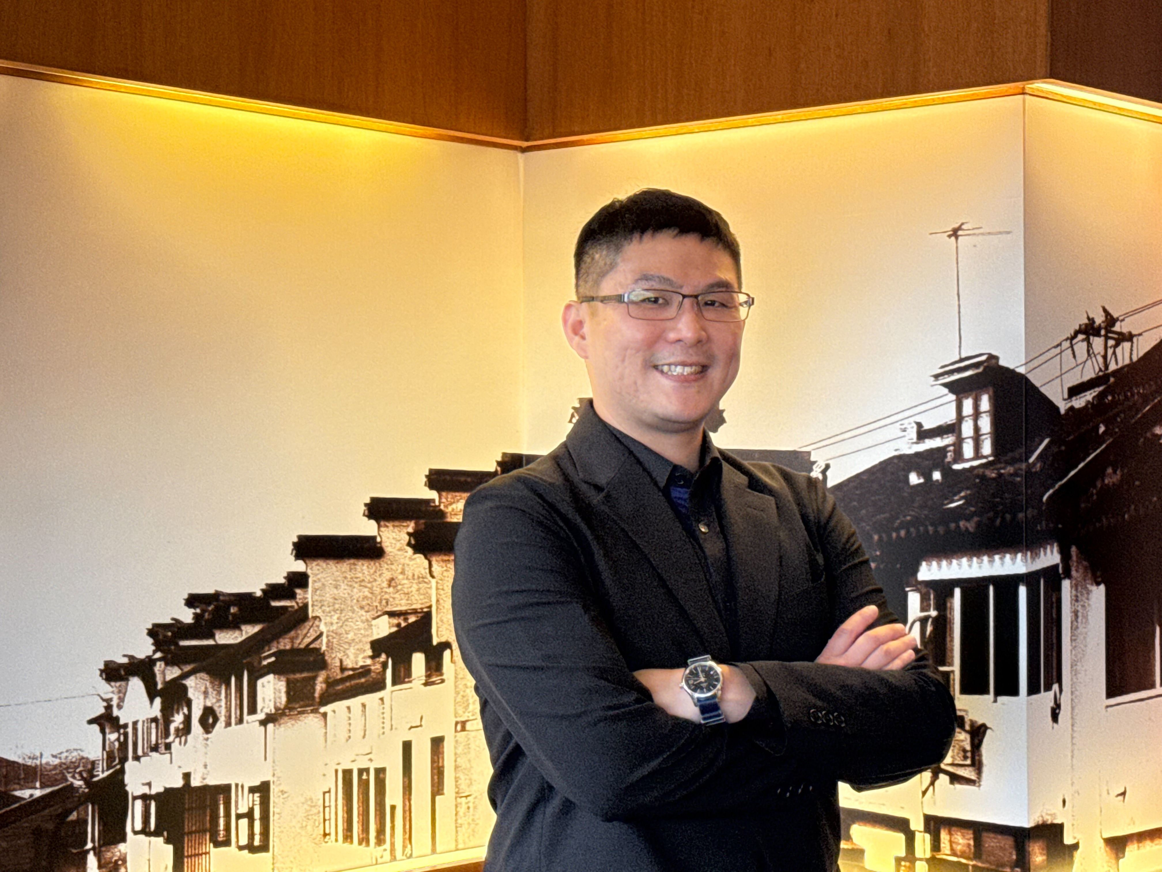 ▲▼火星生技總經理楊硯超。（圖／記者高兆麟攝）