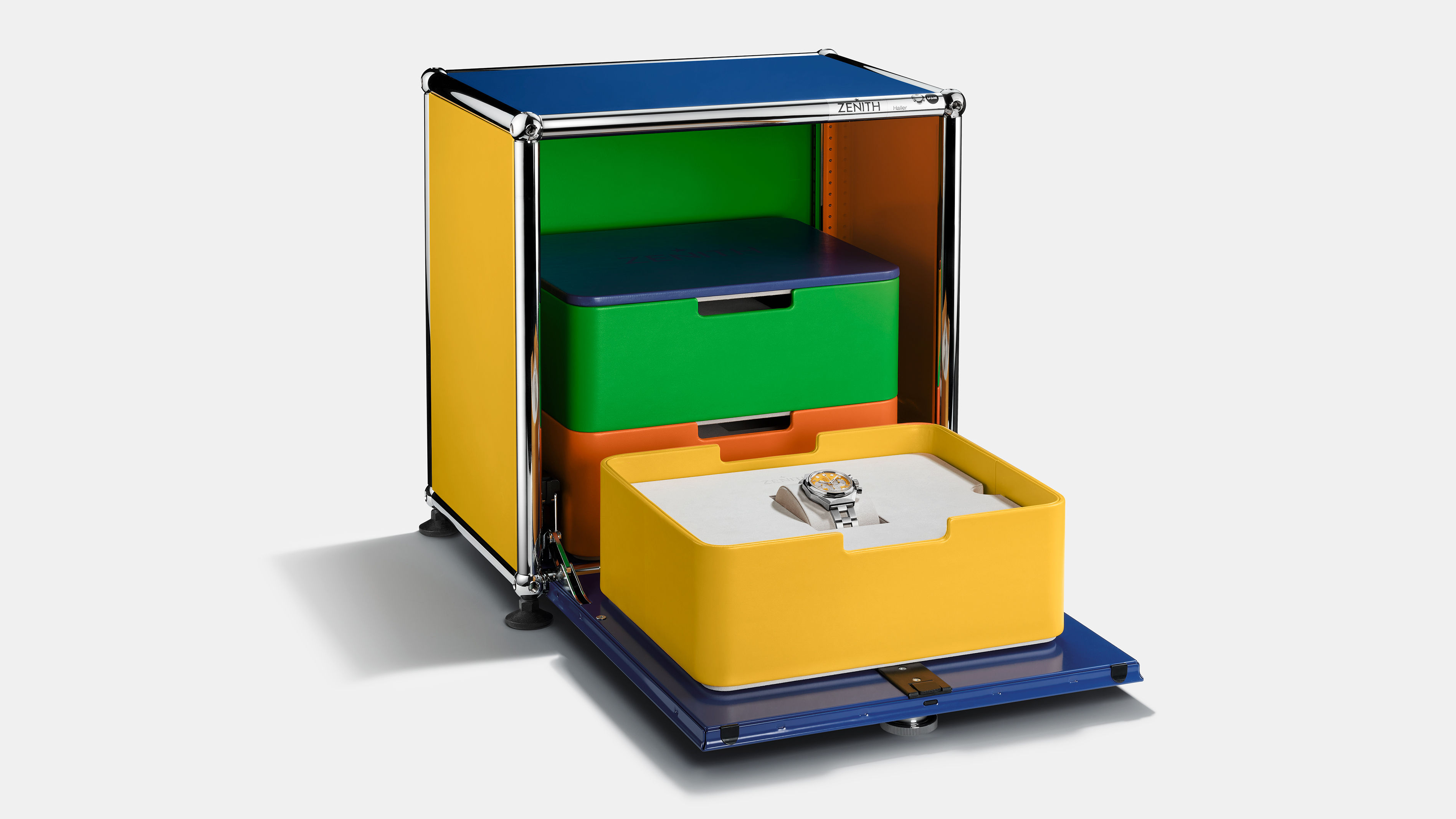 ▲▼ZENITH,TAG Heuer             。（圖／公關照）