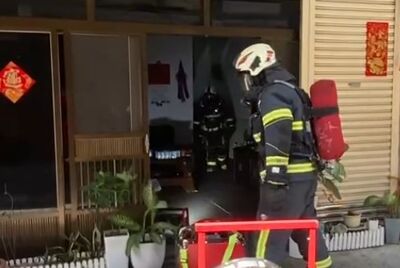 彰化民宅火警屋主獨子成焦屍　里長曝他乖巧孝順...請病假遇火劫