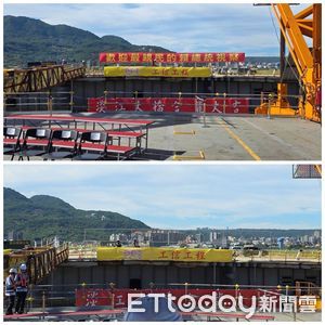 總統府先遣人員一早看到「最親民總統」布條傻爆眼　火速溝通卸除