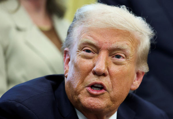 ▲▼ 美國總統川普。（圖／路透）