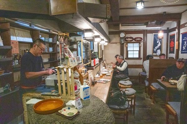 ▲▼CP值超高食事処－居酒屋。（圖／部落客小虎）