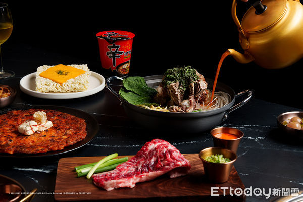 ▲BAY 韓式燒肉俱樂部。（圖／BAY 韓式燒肉俱樂部提供）