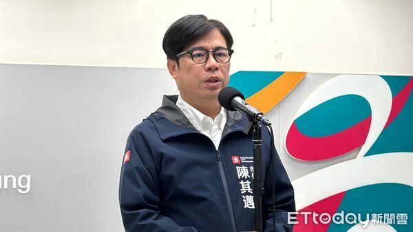 ▲▼高雄市長陳其邁。（圖／記者賴文萱攝）
