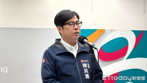 ▲▼高雄市長陳其邁。（圖／記者賴文萱攝）