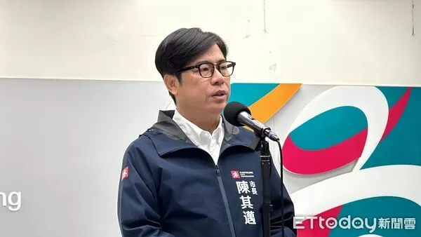 ▲高雄市長陳其邁。（圖／記者賴文萱攝）