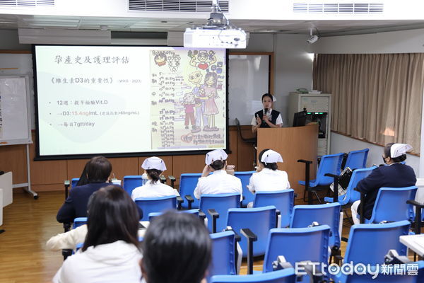 ▲花蓮慈院舉辦在職教育訓練，讓在地專業人員能就近參與高品質學習課程，強化高風險妊娠的識別及處理能力。（圖／慈濟醫學中心提供，下同）