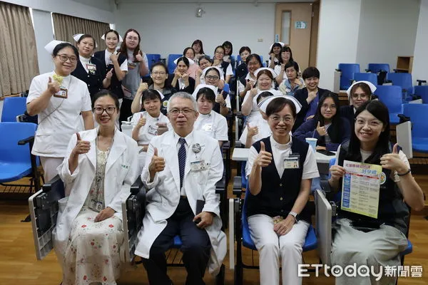 ▲花蓮慈院舉辦在職教育訓練，讓在地專業人員能就近參與高品質學習課程，強化高風險妊娠的識別及處理能力。（圖／慈濟醫學中心提供，下同）