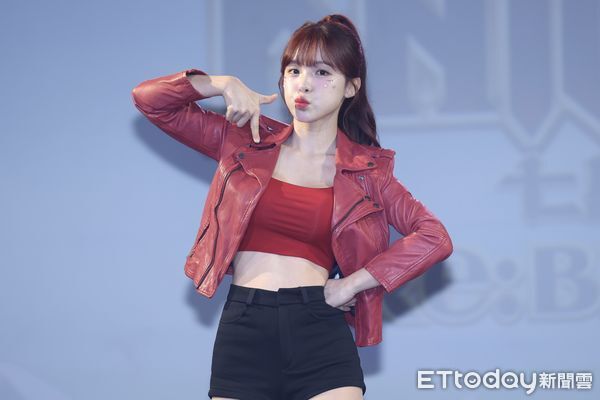 ▲▼ 七騎士台港澳上市記者會,李多慧       。（圖／記者徐文彬攝）