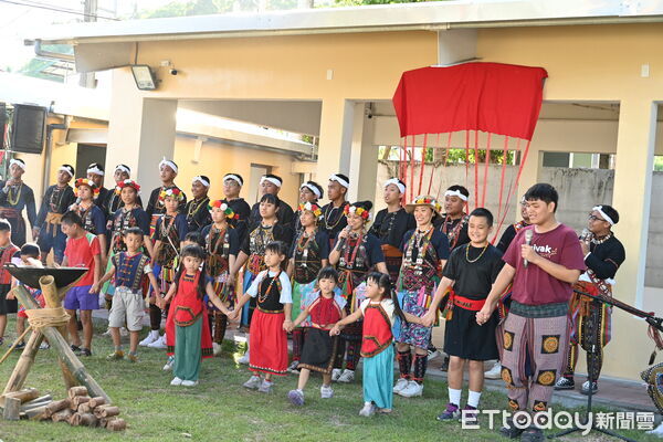 ▲台東金崙部落青年聚會所啟用。（圖／記者楊晨東翻攝）