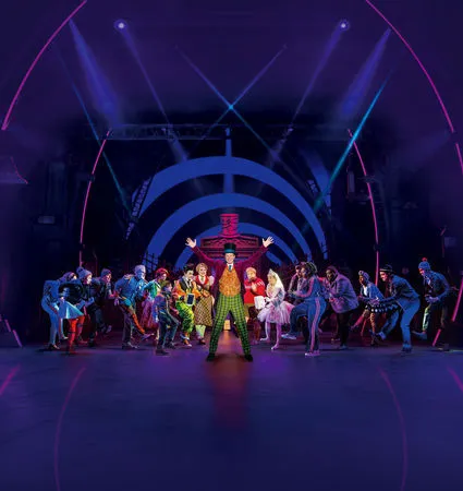 ▲百老匯《巧克力冒險工廠》舞台劇來台演出。（圖／華文環球藝術娛樂提供）