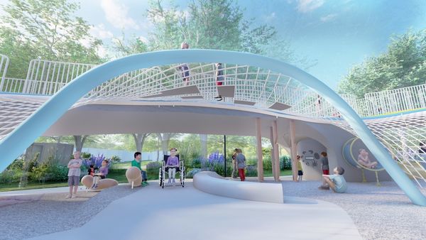 ▲獨角仙公園模擬圖。（圖／台中市政府建設局提供）