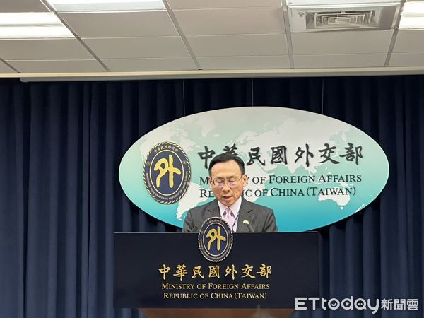 ▲▼外交部亞東太平洋司司長林昭宏大使。（圖／記者詹詠淇攝）