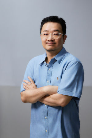 ▲▼《醜得要命》 導演延尚昊。（圖／2025 Plus M Entertainment and WOWPOINT. All Rights Reserved.提供）