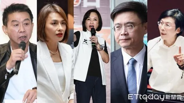 ▲2026高雄市長激戰。（圖／ETtoday新聞雲資料照）