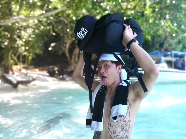 ▲▼小鬼。（圖／翻攝自Facebook／綜藝玩很大Mr.Player）