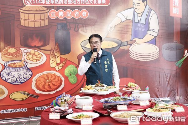▲歸仁區年度盛事「來歸仁食辦桌」10月17日將於仁壽宮前廣場登場。 （記者林東良翻攝，下同）