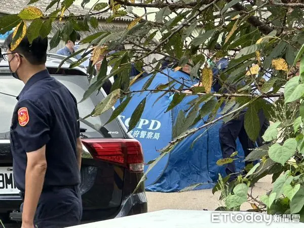 ▲▼沙鹿命案，台中市沙鹿區發生凶殺案，年約20多歲女子遭男子砍殺10多刀，當場慘死。（圖／記者白珈陽攝，下同）