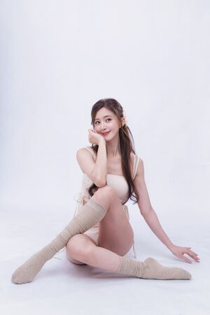 ▲謝翔雅成為空中瑜珈教師。（圖／光意娛樂提供）