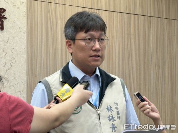 ▲▼疾管署疫情週報，防疫醫師林詠青。（圖／記者洪巧藍攝）