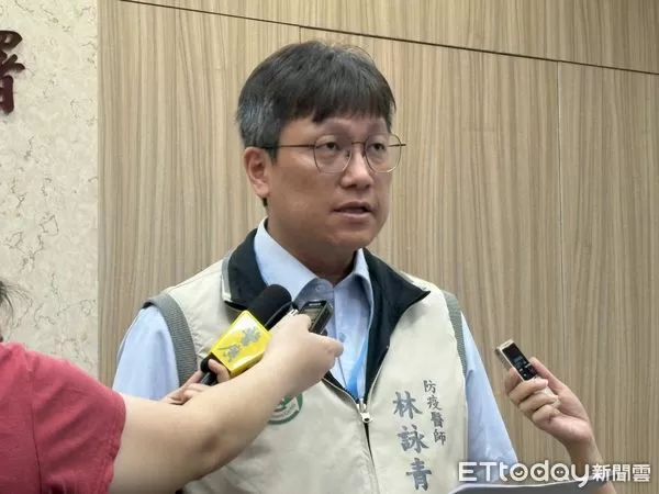 ▲▼疾管署疫情週報，防疫醫師林詠青。（圖／記者洪巧藍攝）