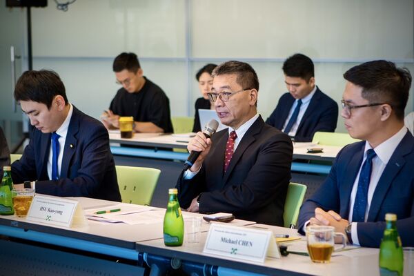 ▲▼法參議院友台小組訪民進黨，聚焦高科技及經貿合作。徐國勇感謝法國力挺台灣國際參與，盼台法互訪更熱絡。（圖／民進黨提供）