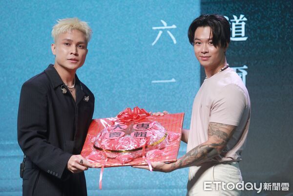 ▲▼菲道爾 《六一九》 專輯發佈會，高爾宣。（圖／記者周宸亘攝）