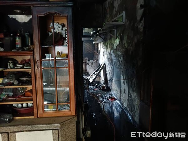 ▲北斗火警。（圖／民眾提供）