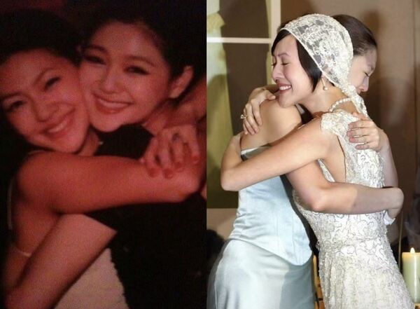 ▲▼大小S  。（圖／翻攝自IG／asosbarbiedee）