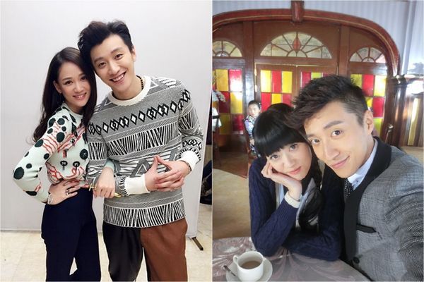 ▲陳喬恩與喬任梁是至交好友。（圖／翻攝自微博／陳喬恩工作室、陳喬恩）