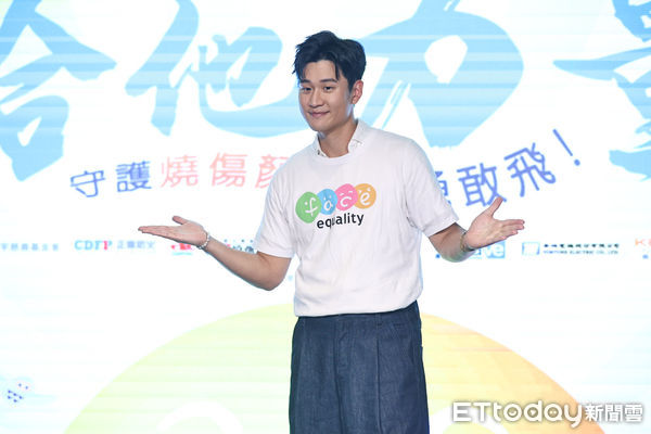 ▲周興哲分享女兒送醫驚魂記。（圖／記者林敬旻攝）