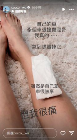▲▼吳婉君。（圖／翻攝自Instagram／cocco__wu）