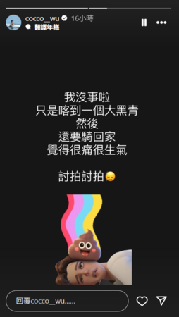 ▲▼吳婉君。（圖／翻攝自Instagram／cocco__wu）