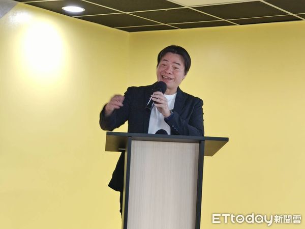 ▲統一資訊菲律賓公司總經理吳聲輝介紹公司業務。（圖／記者張佩芬攝）