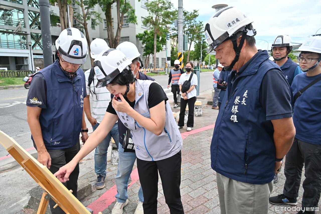 視察三大工程　台東縣府宣布「約用技術員」加薪