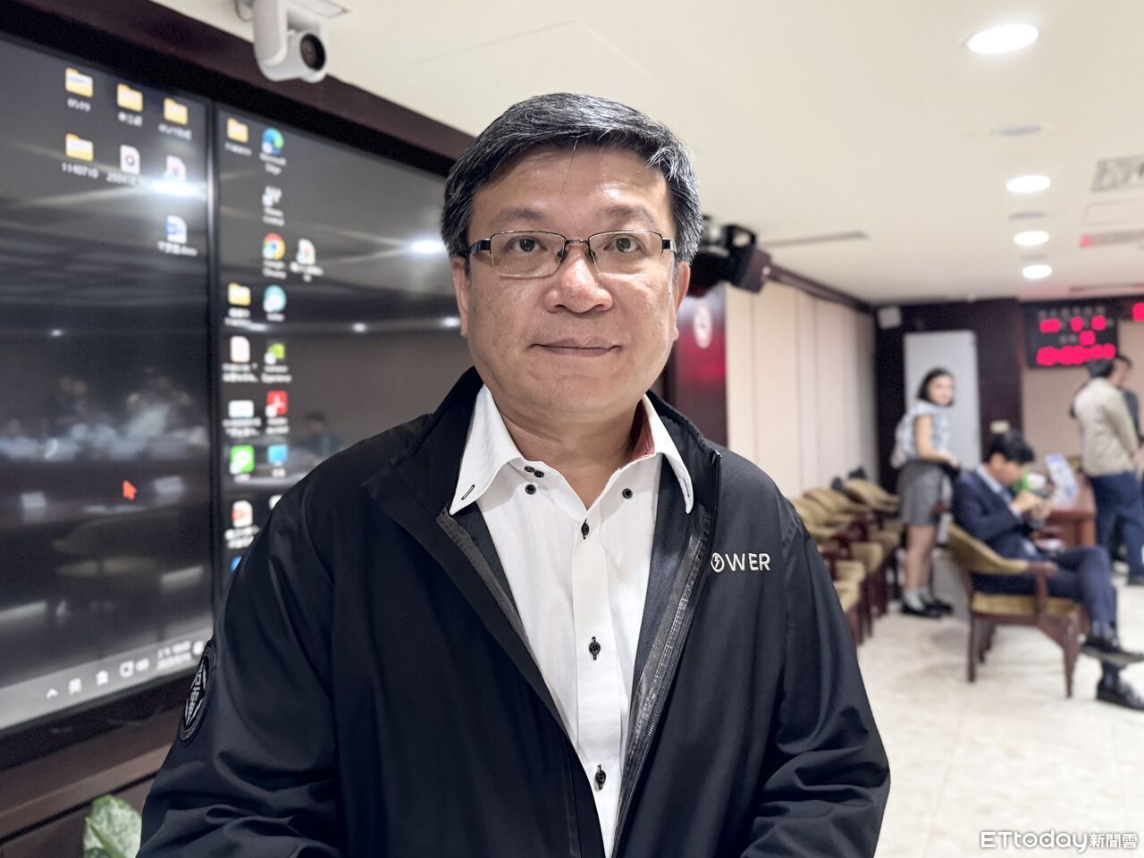 零件洗產地？　台電董事長：清查零件來源國文件