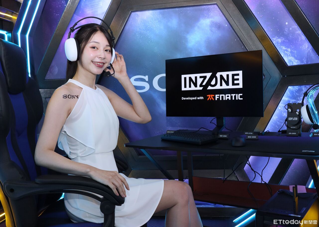 SONY電競新品INZONE系列登場　Fnatic選手共同開發提升FPS戰力