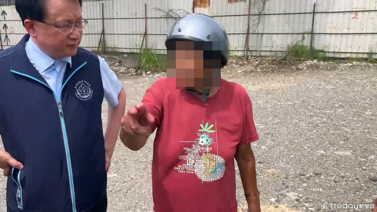 檢警勘查大峽谷！美濃阿婆攔路申冤：報案都沒用　警否認吃案