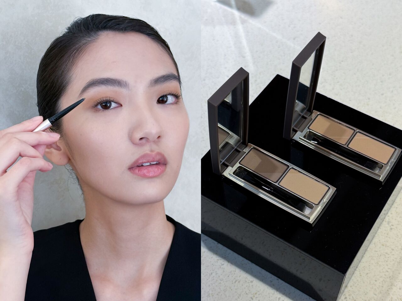 眉毛,眉彩,眉妝,眉粉,眉筆,彩妝,RMK,DOLCE & GABBANA。（圖／品牌提供、IG）