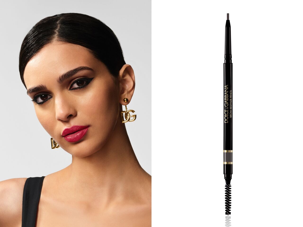 眉毛,眉彩,眉妝,眉粉,眉筆,彩妝,RMK,DOLCE & GABBANA。（圖／品牌提供、IG）