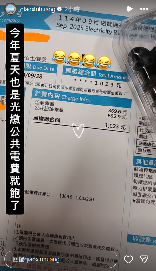 ▲▼瑤瑤。（圖／翻攝自Instagram／qiaoxinhuang）