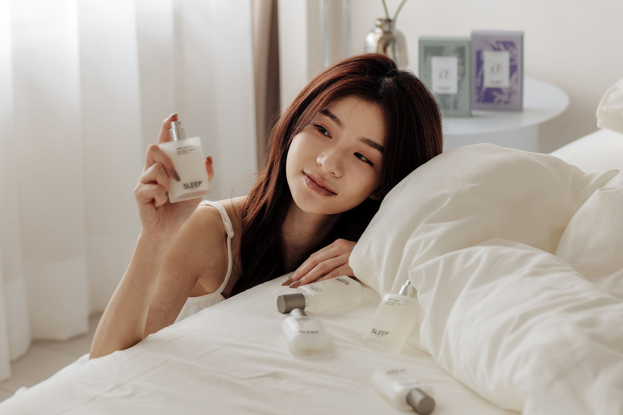 東森自然美,ANOTHER LAND,VCool,睡眠,舒眠,壓力,助眠,保養。（圖／品牌提供）