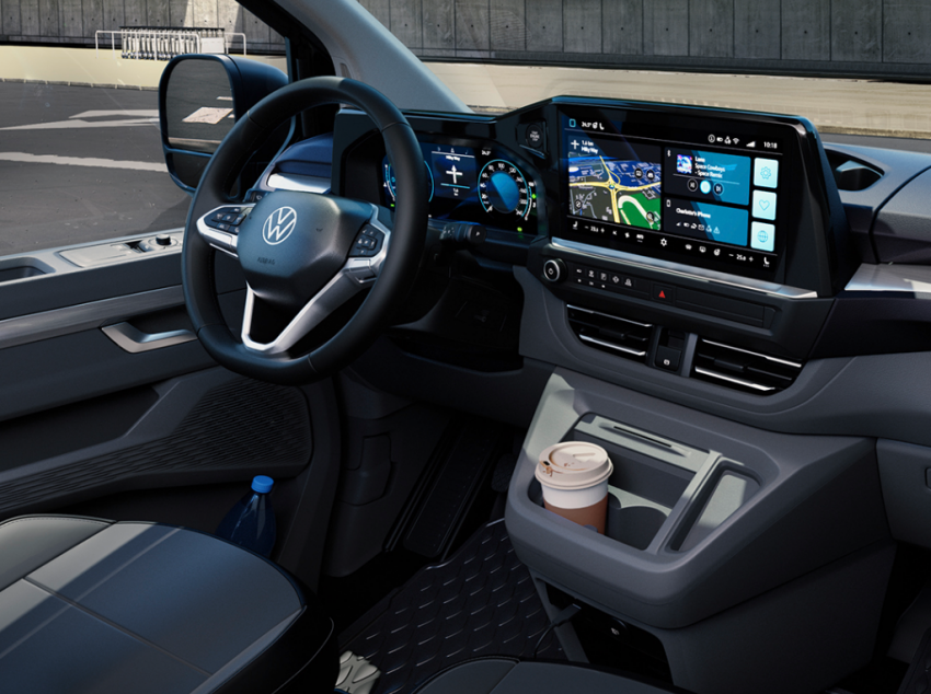 ▲福斯商旅預告新一代Caravelle 10月開賣！（圖／翻攝自福斯商旅）