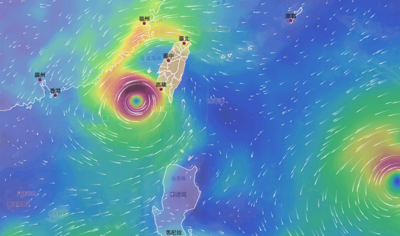 ▲▼             。（圖／中央氣象署、NCDR、翻攝easterlywave）