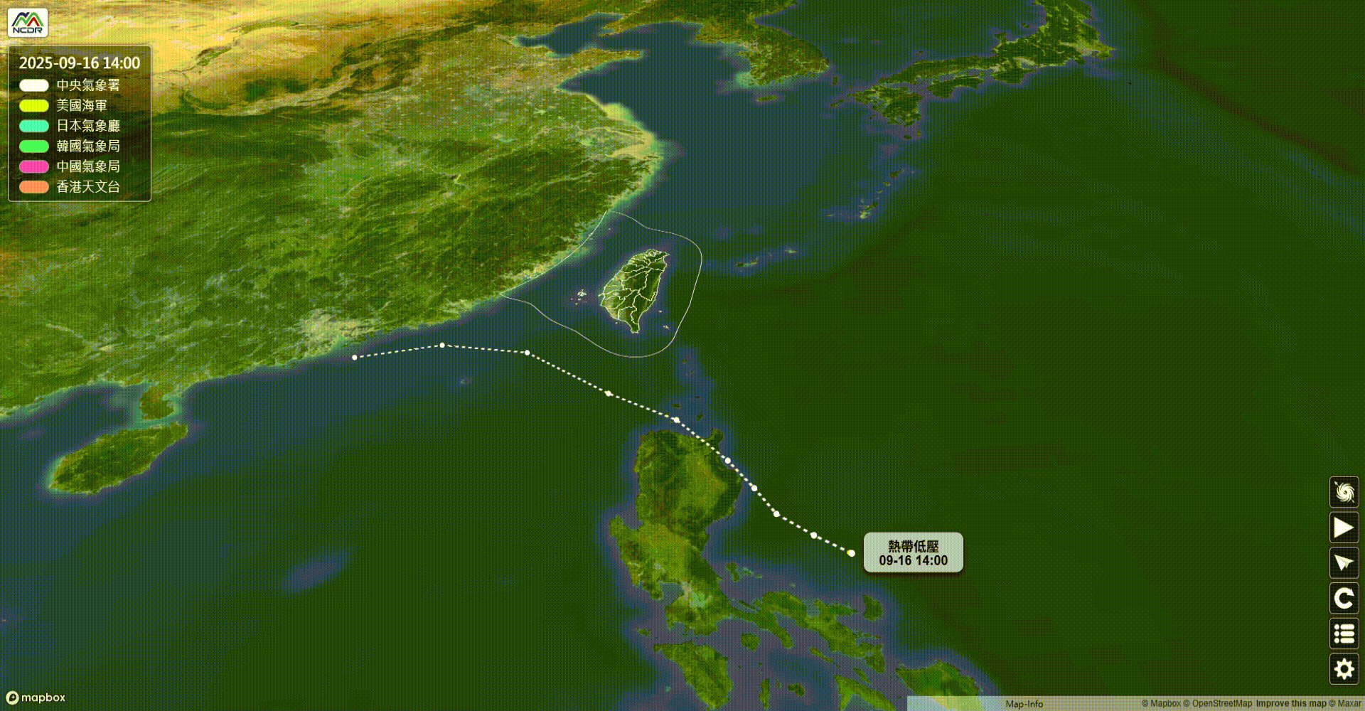 ▲▼             。（圖／中央氣象署、NCDR、翻攝easterlywave）