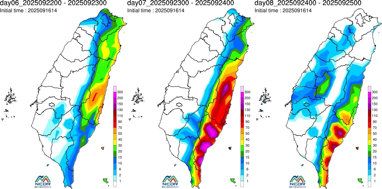 ▲▼ 。（圖／中央氣象署、NCDR、翻攝easterlywave）