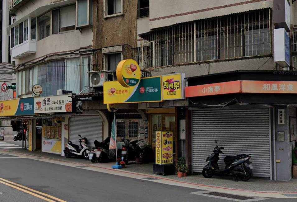 ▲▼北市內湖區江南街69號「金穩嬴投注站」。（圖／翻攝自Google Maps）