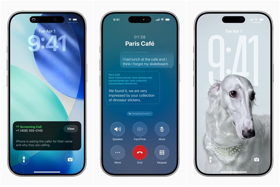 ▲▼iOS 26 。（圖／取自蘋果官網）