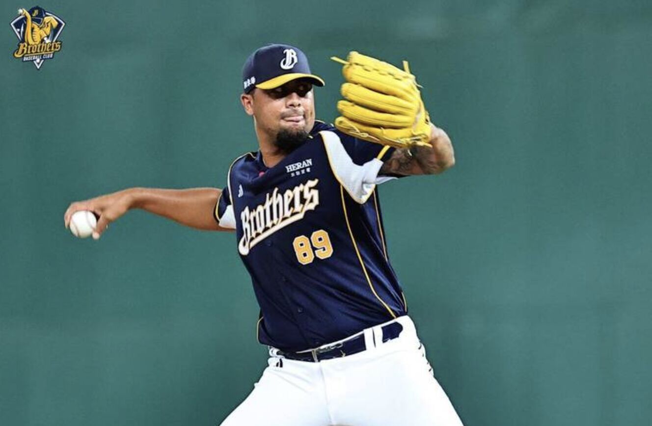 ▲▼ 韋禮加            。（圖／中信兄弟提供）