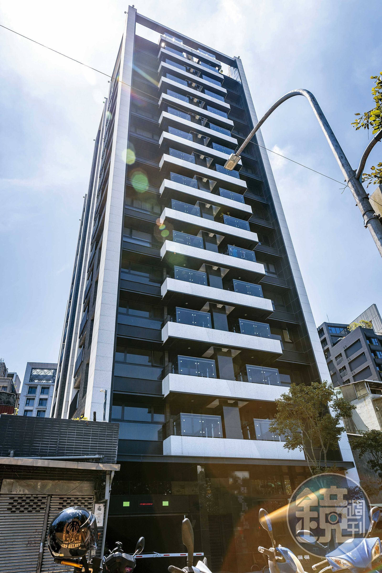 陳家與建商的合建案（圖）位於台北市饒河街商圈，陳家可分到近5億元房產。